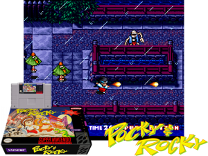 Game Thumbnail - Pocky & Rocky (E)